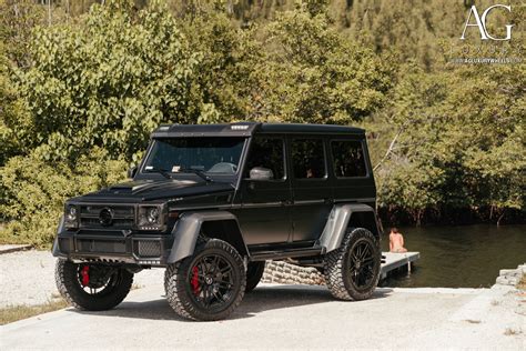 Ag Luxury Wheels Mercedes Benz G500 4x4 Forged Wheels