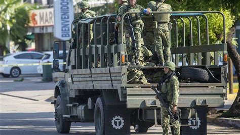 Onu Preocupada Por Creciente Militarización En México