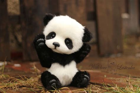 Cute Panda Stuffed Animal