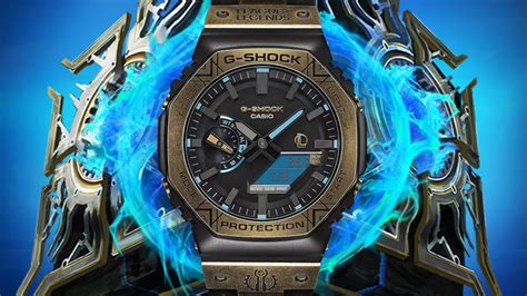 League Of Legends X G Shock Relojes Anal Gicos Digitales Para Gamers Gq