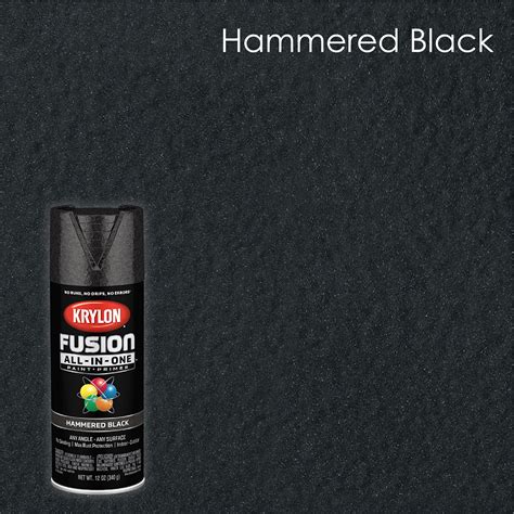 Krylon Hammered Spray Paint Colors