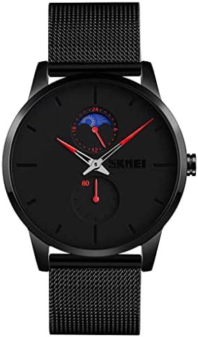 SKMEI Men Wrist Watch Ultra Thin Waterproof Watch For Men Analog