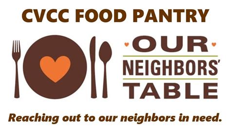 Food Pantry – Conway Village Congregational Church