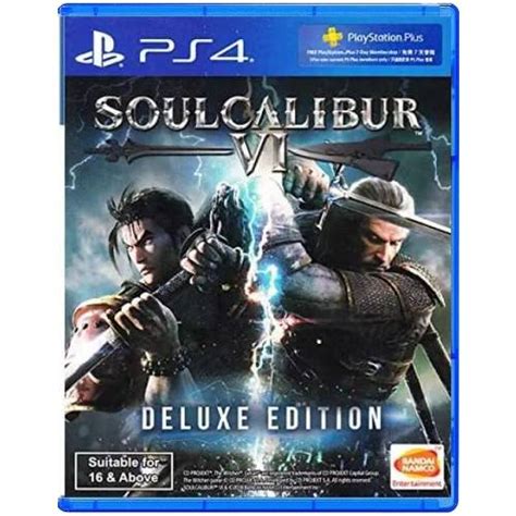 PS4 SoulCalibur VI Deluxe Edition (R3/English) - PS Enterprise Gameshop