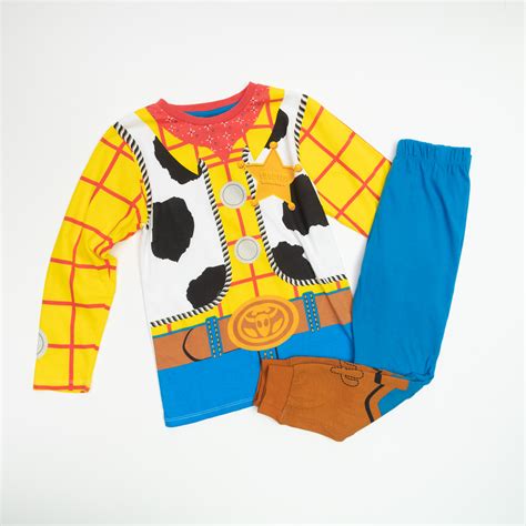 Ripley PIJAMA DISFRAZ NIÑO TOY STORY TRAJE WOODY AZUL DISNEY