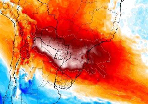 Onda De Calor Fortíssima Terá Temperaturas Acima Dos 40ºc Em Sc O