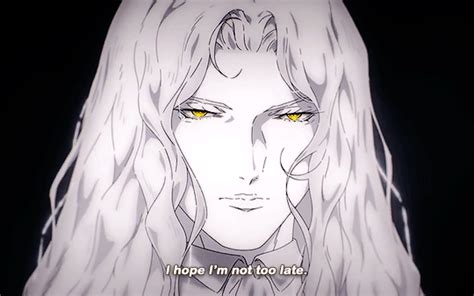 insufficient skill : ALUCARD in CASTLEVANIA: NOCTURNE (2023)