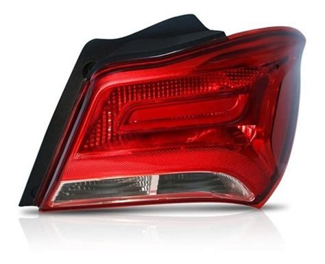 Lanterna Traseira Onix Lt Ltz Bicolor Cristal R