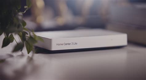 Fibaro Unveils A New Smart Home Hub Home Center Lite Fibaro