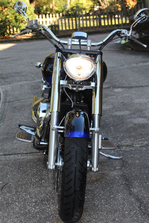 One Of A Kind Custom Cruiser With Honda Vtx 1300 Base