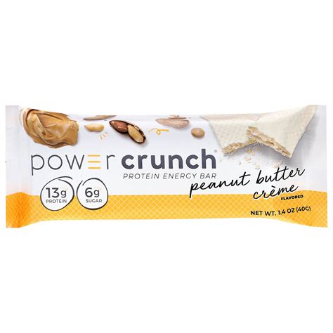 Power Crunch Protein Energy Bar Original Peanut Butter Creme