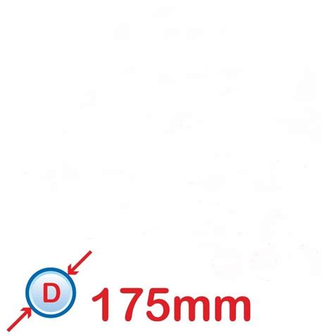 Колело за косачка пластмасово с лагер 175mm - РЕЗЕРВНИ ЧАСТИ