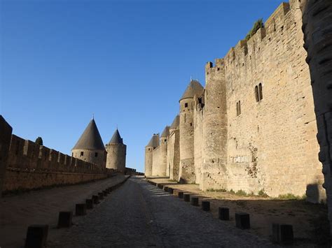 les lices du château de Carcassonne côté sud minus1349 Flickr