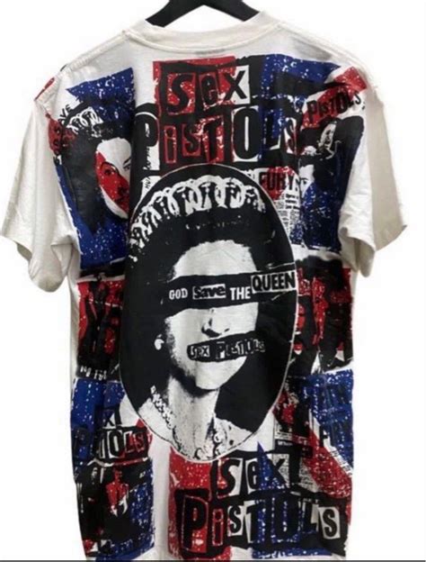 Sex Pistols Men S Fashion Activewear On Carousell