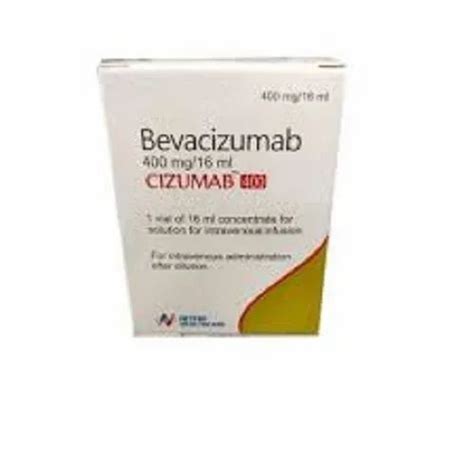 Cizumab Bevacizumab Mg Injection Hetero At Best Price In Mumbai