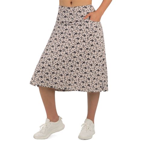 Women S Midi Length Skorts Skirts With 3 Pockets Modest Skirts Women S 24 Knee Length Skort