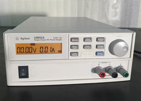 Agilent U8002a Single Output Dc Power Supply 0 30v5a Ebay