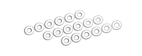 НАБОР ШАЙБ ДЛЯ ШИММИНГА G&G G-10-026 купить в интернет-магазине 7,62 по ...