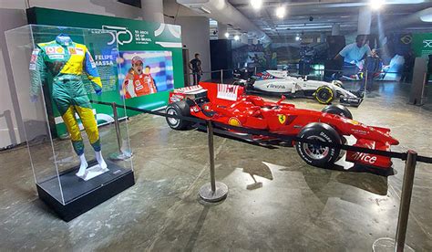 Exposi O Anos De Gp No Brasil Leva F Rmula Oca No Parque