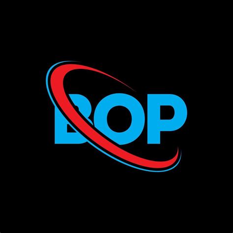 BOP logo. BOP letter. BOP letter logo design. Initials BOP logo linked ... 