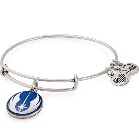 Star Wars Jedi Charm Bangle In 2020 Bangle Bracelets With Charms