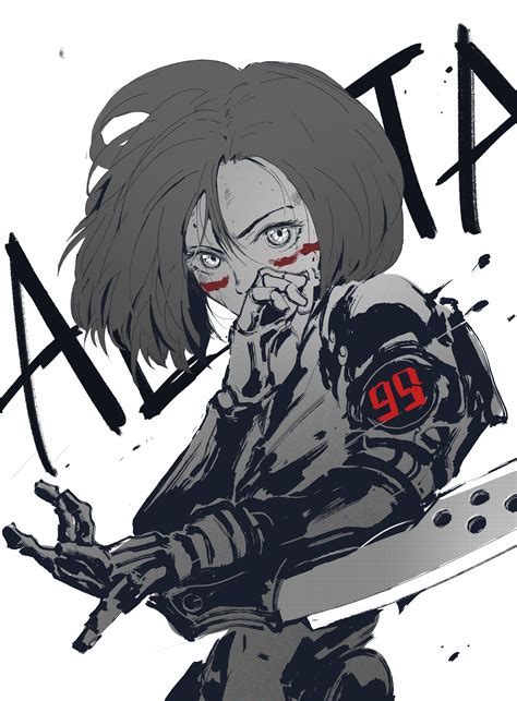 ArtStation - Alita/GUNNM