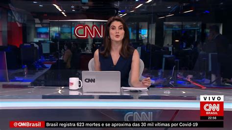 Encerramento Jornal Da CNN Carol Nogueira E Willian Waack 01 06