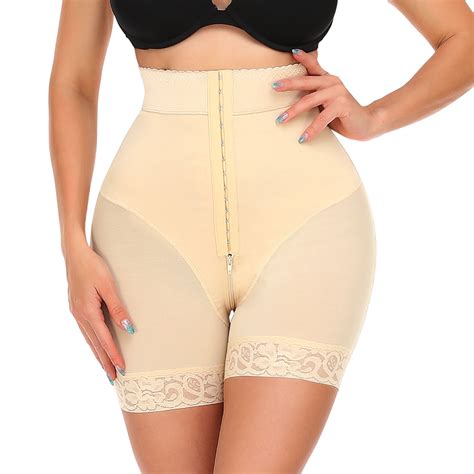 Womens Shapewear Pants Slimming Tummy Control Body Shaper Plus Size Boy