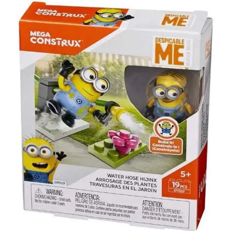 Mega Bloks Despicable Me Minions Mystery Minions Series 3 Mystery Pack