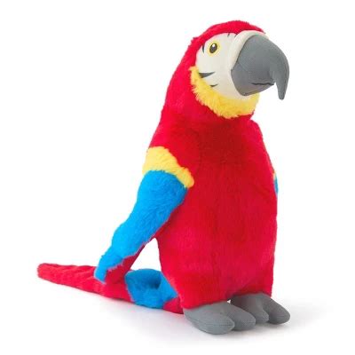 Fao Schwarz 10" Sustainable Parrot Plush : Target