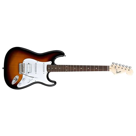 Elektrická Kytara Fender Squier Bullet Stratocaster With Tremolo Hss Brown Sunburst Laurel