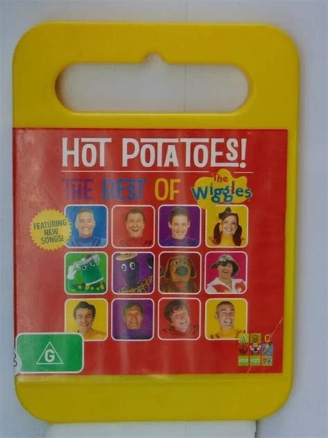 HOT POTATOES THE BEST Of The Wiggles DVD 2013 8 15 PicClick AU
