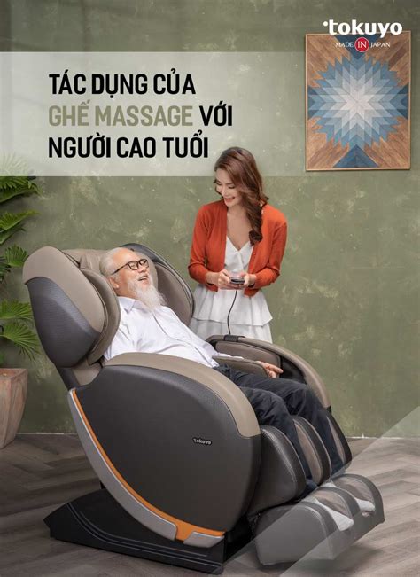 Top 5 Ghế Massage Cho Người Già Người Cao Tuổi Thư Giãn Trị Liệu Tốt Nhất 2024