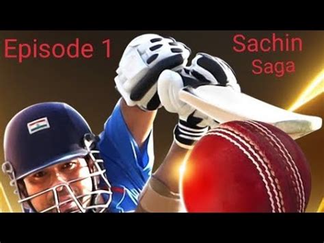 Sachin Saga Cricket Champions Episode Ind Vs Pak Like Subscribe