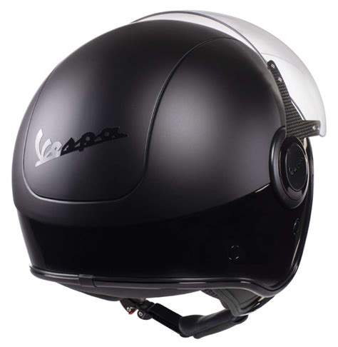 Vespa Vj Helm Schwarz Schwarz Vespa Vj Helme Vespa Helme Vespa