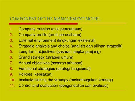 Manajemen Strategik Dosen Pengajar Fauzan Asmara Ppt Download