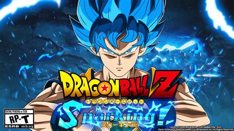 New Official Dragon Ball Z Sparking Zero Announcement Youtube