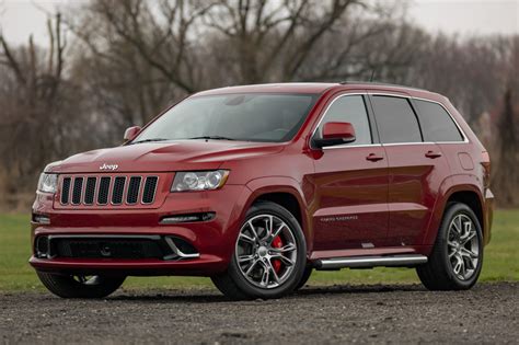 10k-Mile 2012 Jeep Grand Cherokee SRT8 for sale on BaT Auctions ...