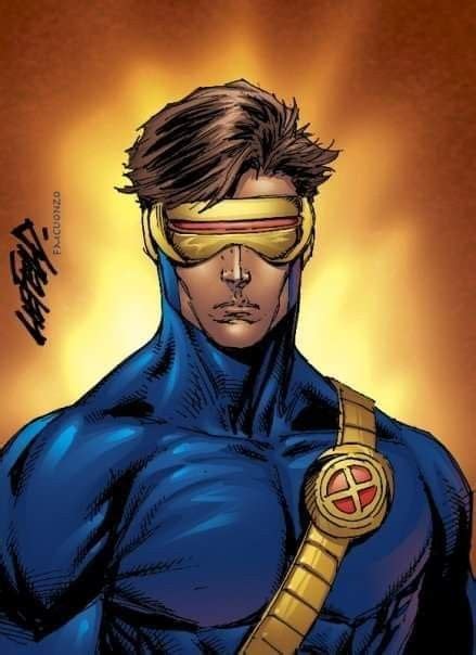 Colors By Fmcuonzo Cyclops X Men Marvel Comics Marvel Characters