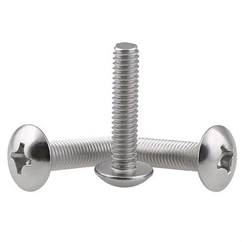 Stainless Steel Cross Recessed Truss Head Machine Screw Buy Cross