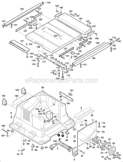 Bosch 4000 Table Saw Repair Manual | Brokeasshome.com