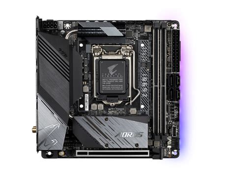 Gigabyte Z I Aorus Ultra Wifi Intel Lga Socket Itx Desktop