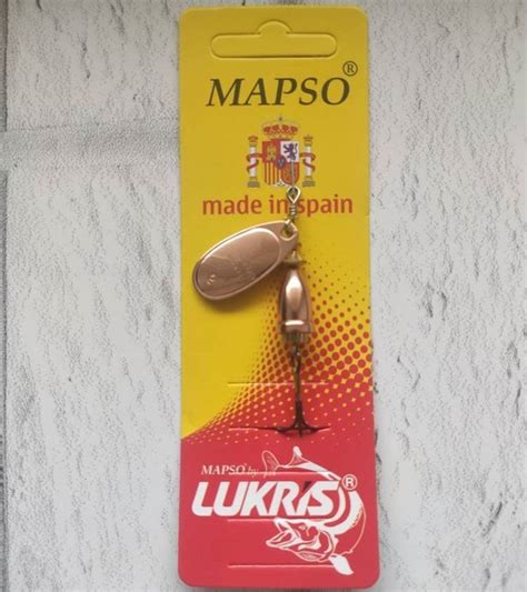 Вращающаяся Блесна Lukris 121, 1 шт - купить по низким ценам в интернет ...