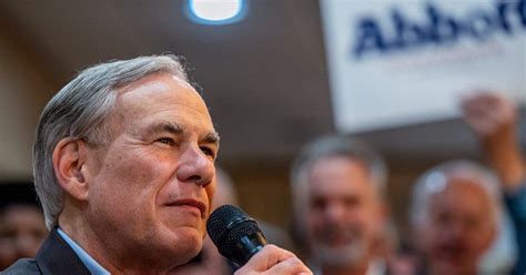 Texas Gov Greg Abbott Wins Republican Primary In Landslide Victory