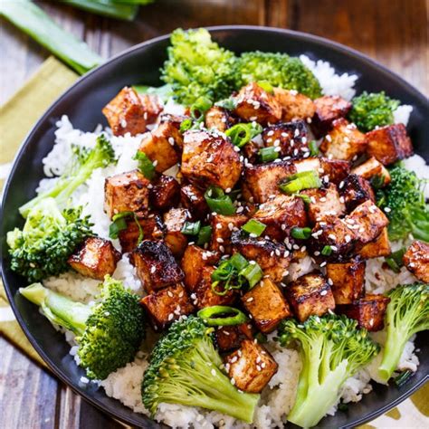 GRILLED TOFU AND SAUTEED ASIAN GREENS | FriendsEAT