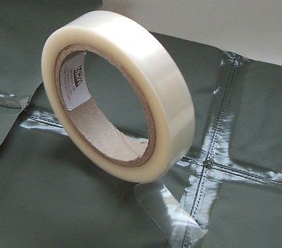 20m Seam Sealing Tape Iron On Hot Melt 2layer Waterproof PU Coated Fabrics FX800 Reparatur