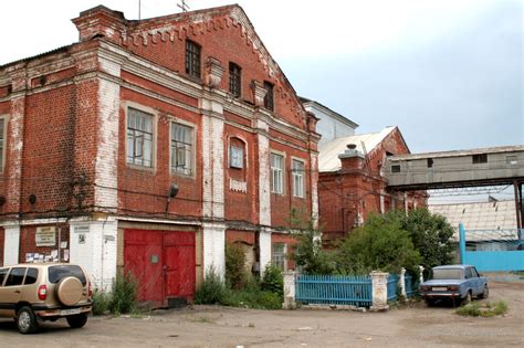 Элеватор, Нижегородская область, Володарский район, г. Володарск, ул ...