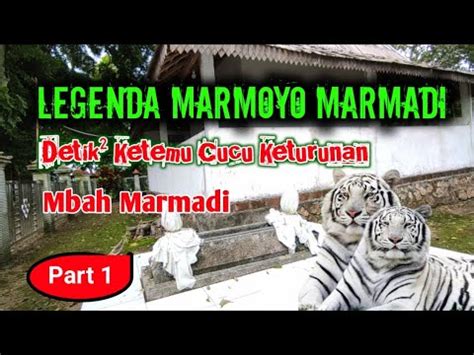 Legenda Makam Keramat Marmoyo Marmadi Di Sambut Cucu Dan Angin Luar