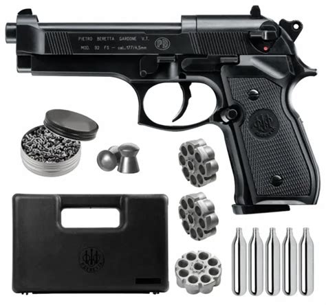 Umarex Beretta M Fs Co Non Blowback Air Pistol With X Mags And Co