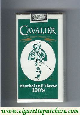 Cavalier Cigarettes